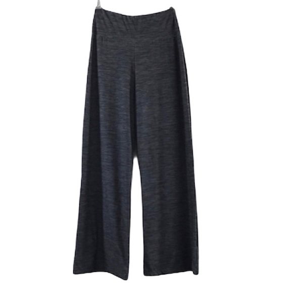 Simply Southern Pants - Simply Southern Gray Heather Wide Leg Pants